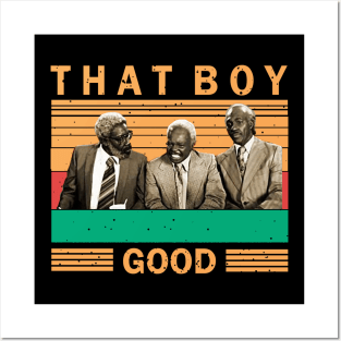 Retro - That boy good Posters and Art